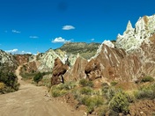 nearing Kodachrome Basin State Park