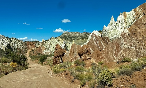 nearing Kodachrome Basin State Park
