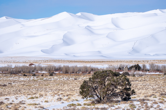 Great Sand dunes national park