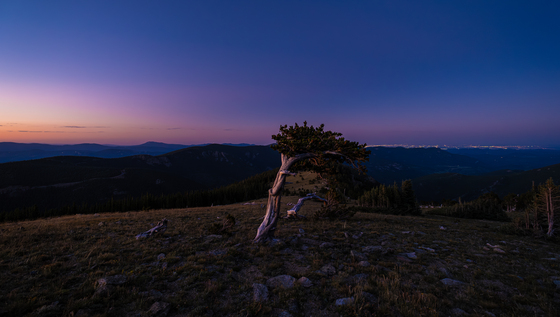 Mount blue sky recreation area
