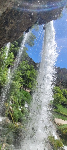 Spearfish waterfalls