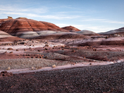 Painted Hills / Bentonite Hills