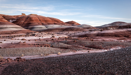 Painted Hills / Bentonite Hills