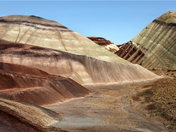 Painted Hills / Bentonite Hills