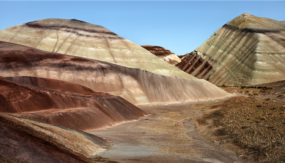 Painted Hills / Bentonite Hills