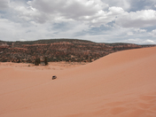 Coral Pink Sand Dunes