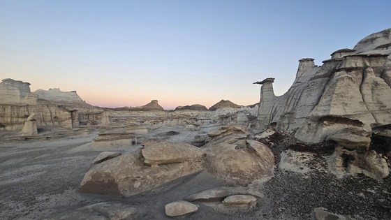 Bisti/De-Na-Zin Wilderness, New Mexico