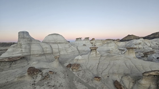 Bisti/De-Na-Zin Wilderness, New Mexico