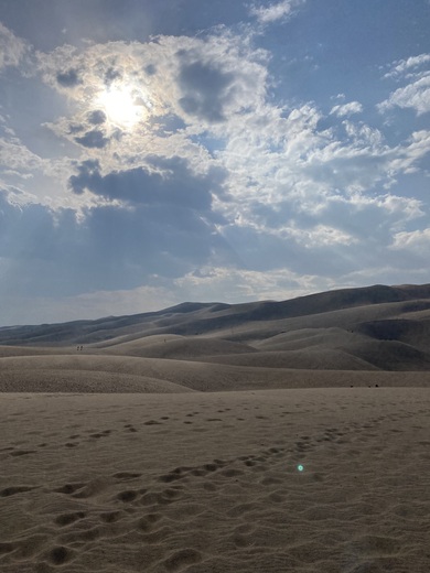 Great Sand Dunes National Park 