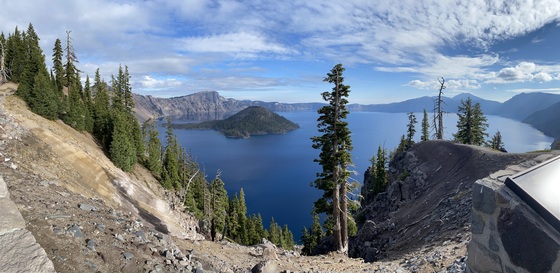 Crater Lake National Park 
