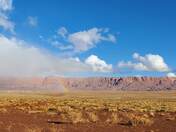 Vermillion Cliffs outside Marble Canyon