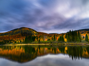 A morning of reflection