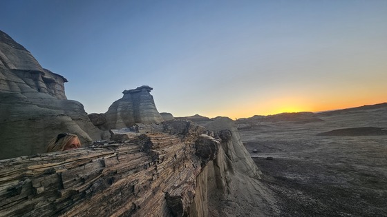 Bisti Badlands