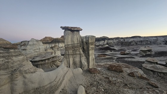 Bisti Badlands