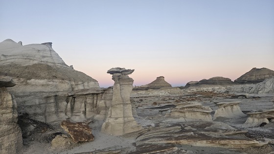 Bisti Badlands