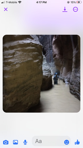 Bureau or Land Management, Buckskin Gulch