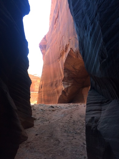 Bureau or Land Management, Buckskin Gulch
