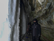 Behind the Waterfall Curtain