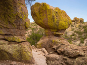 Chiricahua national monument