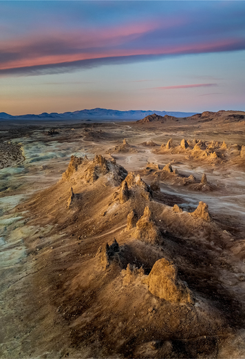 Trona Pinnacles