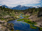 Hot Creek Geological Site