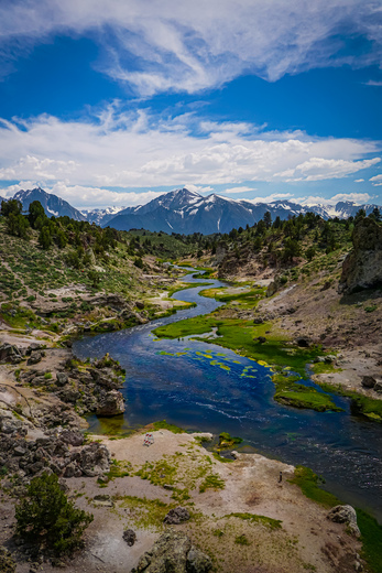 Hot Creek Geological Site