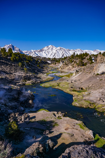 Hot Creek Geological Site 
