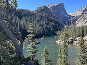 Rocky Mountain National Park Dream Lake