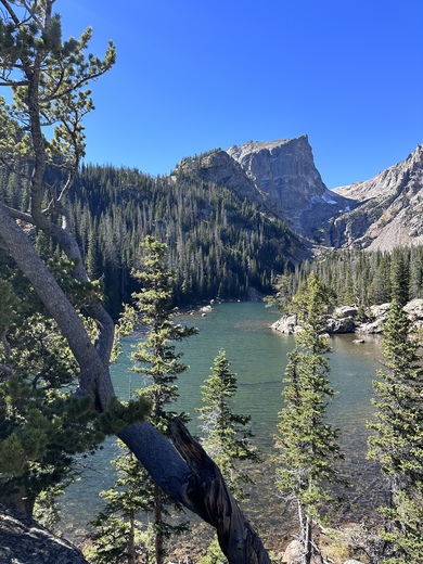 Rocky Mountain National Park Dream Lake