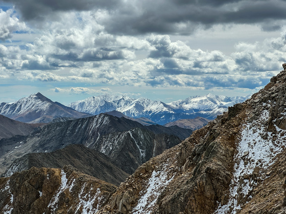 Pike and San Isabel National Forest - Collegiate Peaks Wilderness