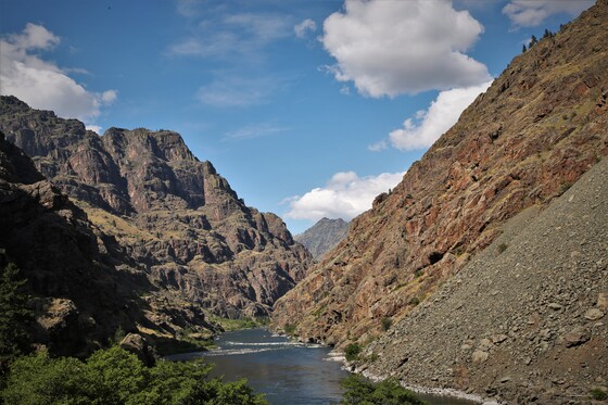 Hell's Canyon National Recreation Area