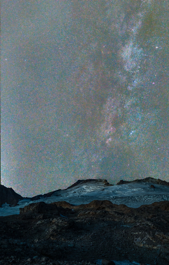 Sandy Camp at Mount Baker Snoqualmie National Forest