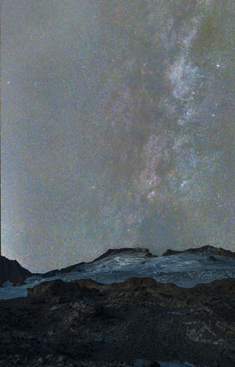 Sandy Camp at Mount Baker Snoqualmie National Forest