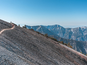 Devil’s Backbone Trail on Mount San Antonio