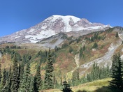Mount Rainier National Park 