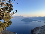 Crater lake national park 