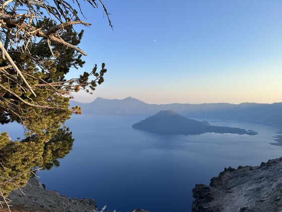 Crater lake national park 