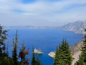 Crater lake national park 
