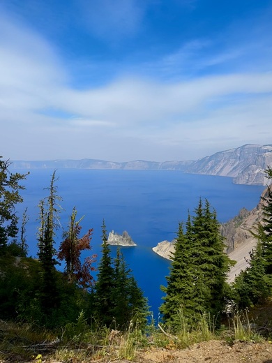Crater lake national park 