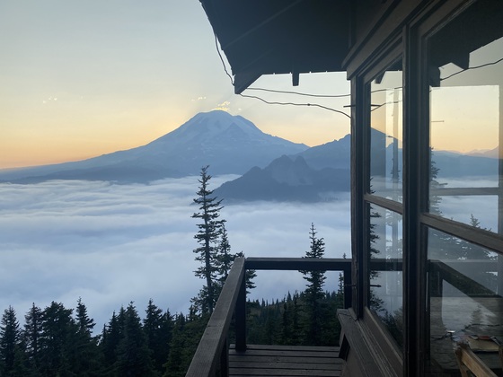 Mount Rainier National Park 