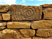 Pipe Shrine Swirl at Mesa Verde National Park