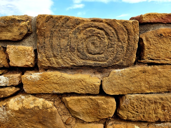 Pipe Shrine Swirl at Mesa Verde National Park