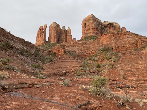 Cathedral Rock, Coconino Forest, Arizona