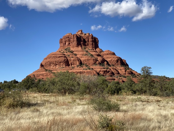 Bell Rock, Coconino National Forest, AZ.