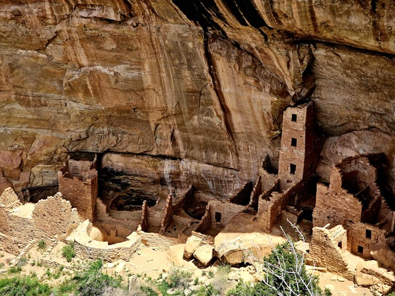Square Tower House, Mesa Verde National Park