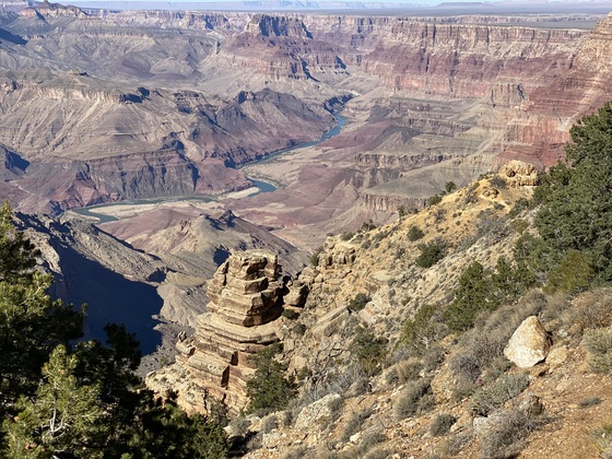 Grand Canyon National Park South Rim⁩, AZ