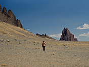 Ship Rock (Tsé Bitʼaʼí ), New Mexico