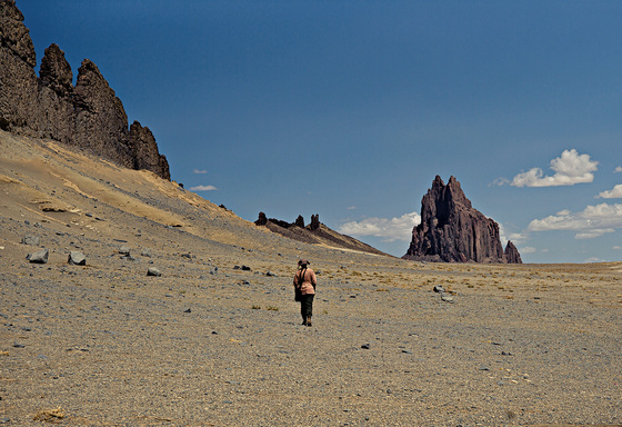 Ship Rock (Tsé Bitʼaʼí ), New Mexico