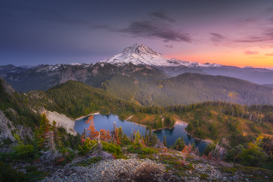 Mt Rainier National Park