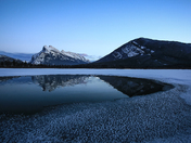 Calm Evening in Banff